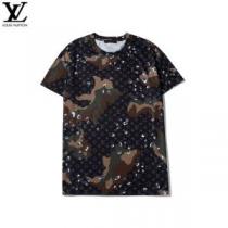 やはり人気ブランド ルイ ヴィトン2色可選  LOUIS VUITTON お値段もお求めやすい 半袖Tシャツvogcopy.net sn:KTvCKn