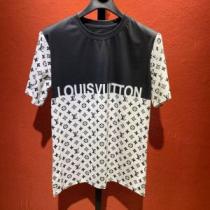 おしゃれな人が持っている 半袖Tシャツ 2年以上連続１位獲得 ルイ ヴィトン LOUIS VUITTONvogcopy.net sn:CqGXHv