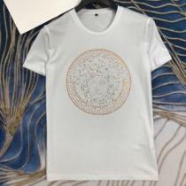 デザインお洒落 ヴェルサーチ多色可選  VERSACEどのアイテムも手頃な価格で  半袖Tシャツ 2026春新作vogcopy.net sn:qqKXfe