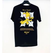 半袖Tシャツ シンプルなファッション 3色可選 Off-White ストリート感...