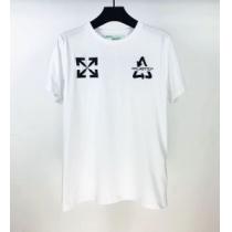 おしゃれ刷新に役立つ 半袖Tシャツ 2色可選 １点限り！VIPセール Off-White オフホワイトvogcopy.net sn:CySr4j-1