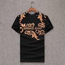 VERSACE 累積売上総額第１位 ヴェルサーチ3色可選  20SS☆送料込 半...