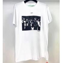 Off-White 通勤通学どちらでも使え オフホワイト 2色可選 限定アイテムが登場 半袖Tシャツvogcopy.net sn:eS59XD