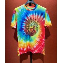 半袖Tシャツ 上品に着こなせ ヴェルサーチ 注目を集めてる VERSACE  海...
