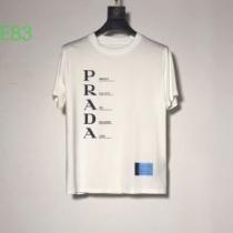 PRADA 2色可選 是非ともオススメしたい プラダ  半袖Tシャツ 手の届くプライスが魅力的vogcopy.net sn:8jGLXf