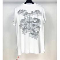 2026年春夏コレクション 半袖Tシャツ 3色可選 限定品が登場 Off-Whi...