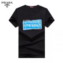 有名ブランドです 半袖Tシャツ 3色可選 人気ランキング最高 プラダ PRADA  着こなしを楽しむvogcopy.net sn:iWr49D