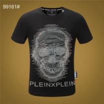 有名ブランドです フィリッププレイン PHILIPP PLEIN 着こなしを楽しむ  半袖Tシャツvogcopy.net sn:DWvy4v