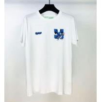 2色可選 着こなしを楽しむ 半袖Tシャツ 有名ブランドです Off-White ...