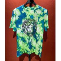 大人気のブランドの新作 ヴェルサーチ VERSACE取り入れやすい  半袖Tシャツ 最もオススメvogcopy.net sn:0jmCOj-1