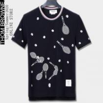 半袖Tシャツ 2色可選 １点限り！VIPセール トムブラウンおしゃれ刷新に役立つ...