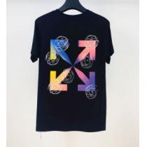 新作が見逃せない 2色可選 半袖Tシャツ 限定色がお目見え Off-White オフホワイト 一目惚れ級にvogcopy.net sn:qiW1Pr-1