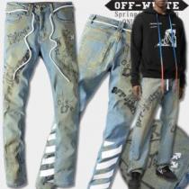 2026話題の商品 Off-White オフホワイト 飽きもこないデザイン ジー...