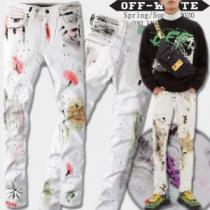 Off-White 春夏コレクション新品 オフホワイト 普段見ないデザインばかり...