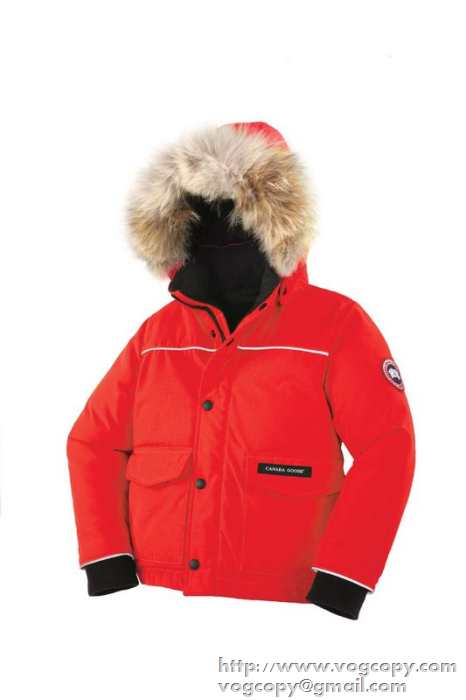 新品 2015秋冬 Canada Goose 高級感ある子供用ダウンジャケット 4色可選