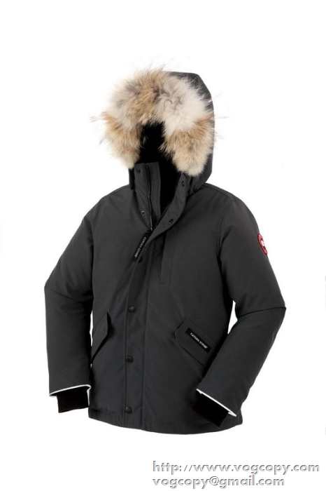 完売品　2015秋冬 Canada Goose 耐久性ある子供用ダウンジャケット 3色可選 