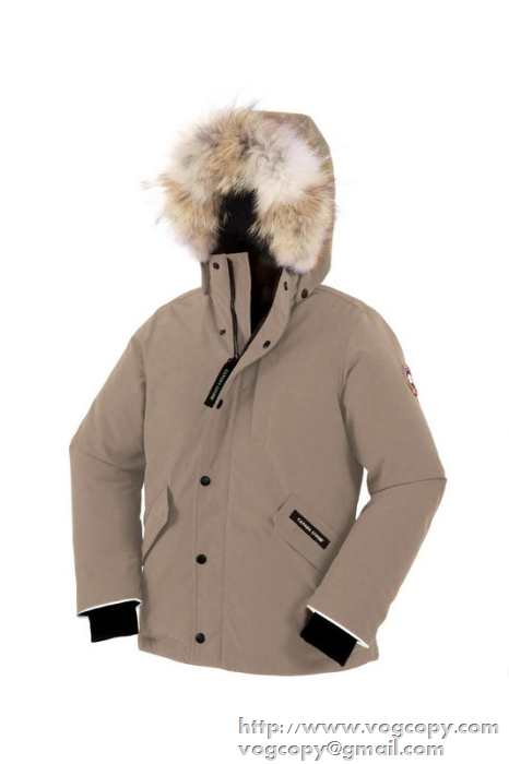 完売品　2015秋冬 Canada Goose 耐久性ある子供用ダウンジャケット 3色可選 