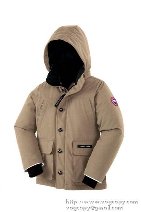 格安 2015秋冬 Canada Goose 保温性もある子供用ダウンジャケット 4色可選