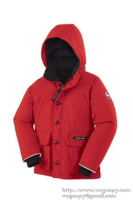 格安 2015秋冬 Canada Goose 保温性もある子供用ダウンジャケット 4色可選