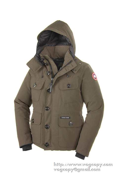満点 2015秋冬 Canada Goose 軽くて暖かい　ダウンジャケット 5色可選