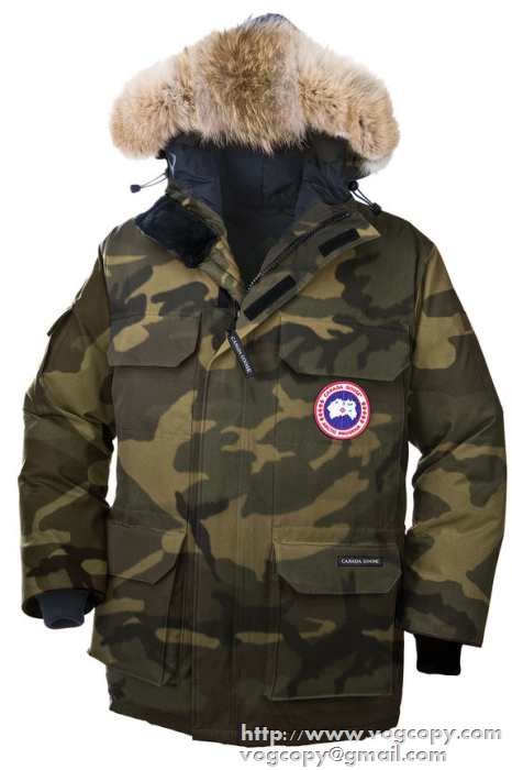 高い保温力　 2015秋冬 Canada Goose 高品質　ダウンジャケット