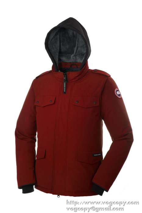 高い保温性　2015秋冬 Canada Goose 耐久性を強化　ダウンジャケット 6色可選