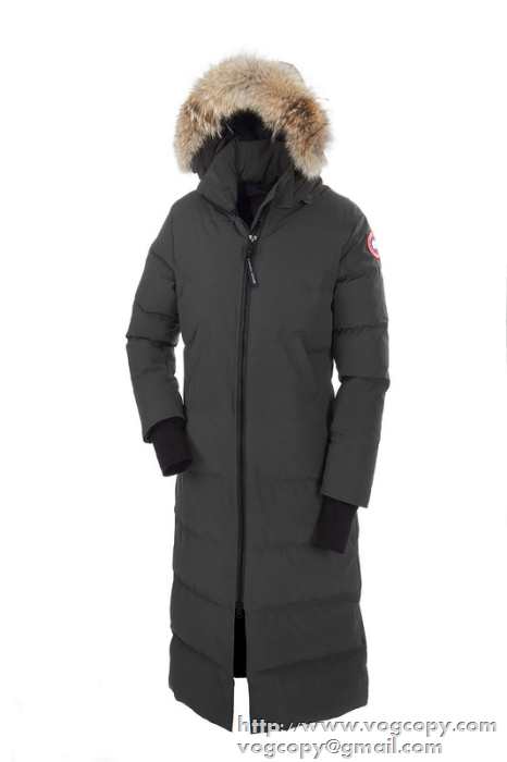 軽くて温かな着心地　2015秋冬 Canada Goose ダウンジャケット ロング 7色可選