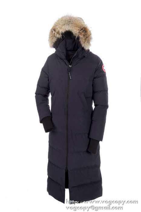 軽くて温かな着心地　2015秋冬 Canada Goose ダウンジャケット ロング 7色可選
