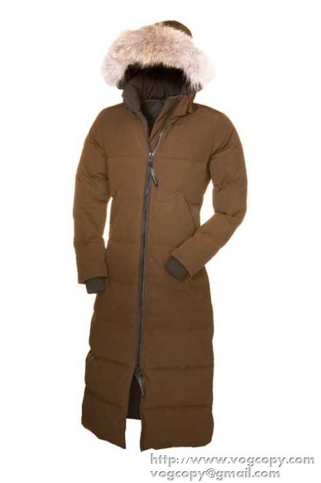 軽くて温かな着心地　2015秋冬 Canada Goose ダウンジャケット ロング 7色可選