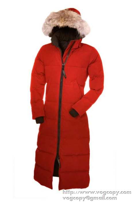 軽くて温かな着心地　2015秋冬 Canada Goose ダウンジャケット ロング 7色可選