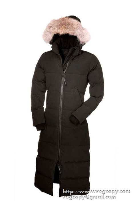 軽くて温かな着心地　2015秋冬 Canada Goose ダウンジャケット ロング 7色可選