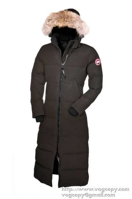 軽くて温かな着心地　2015秋冬 Canada Goose ダウンジャケット ロング 7色可選