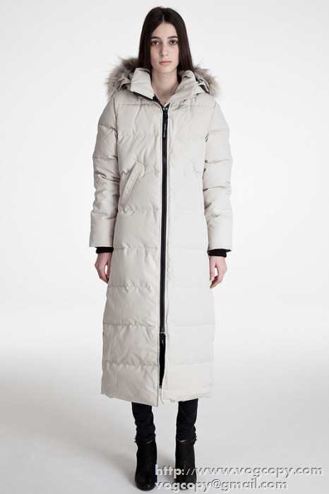 軽くて温かな着心地　2015秋冬 Canada Goose ダウンジャケット ロング 7色可選