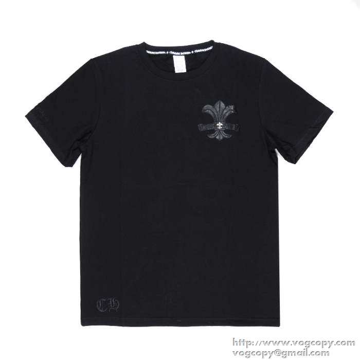 耐久性　2015 CHROME HEARTS クロムハーツ 半袖Tシャツ 2色可選