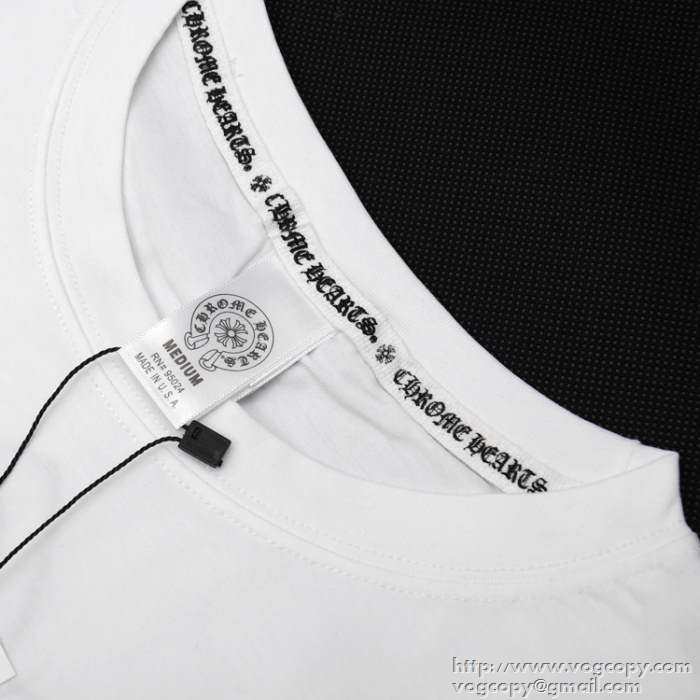 耐久性　2015 CHROME HEARTS クロムハーツ 半袖Tシャツ 2色可選