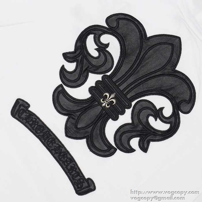 耐久性　2015 CHROME HEARTS クロムハーツ 半袖Tシャツ 2色可選