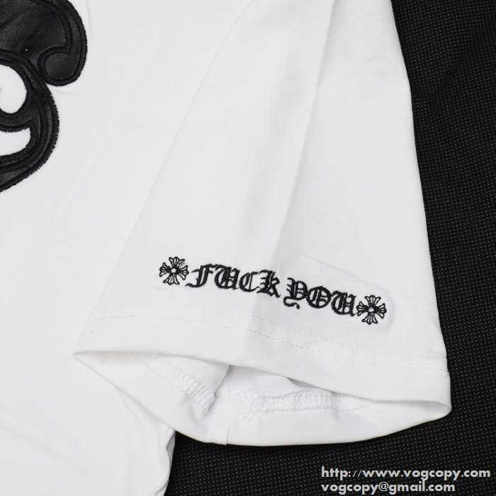耐久性　2015 CHROME HEARTS クロムハーツ 半袖Tシャツ 2色可選