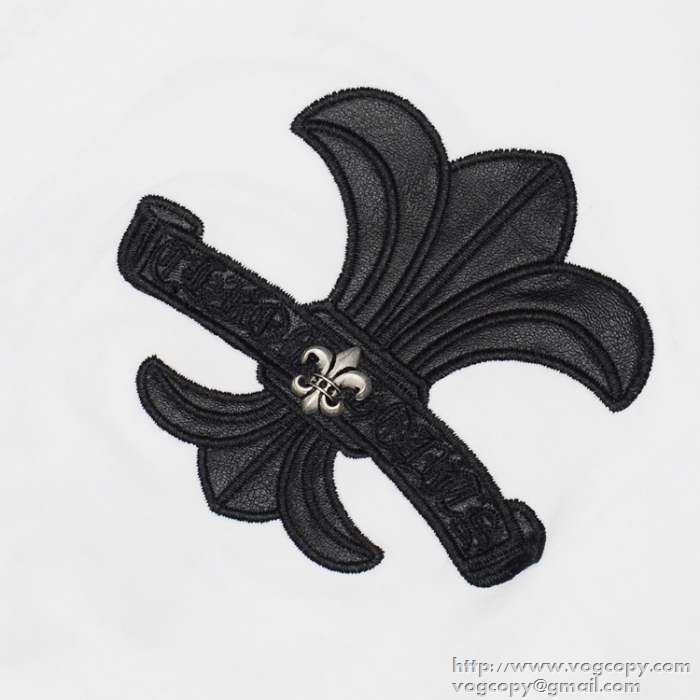 耐久性　2015 CHROME HEARTS クロムハーツ 半袖Tシャツ 2色可選