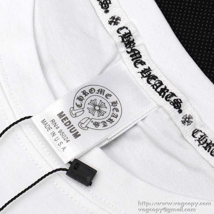 耐久性　2015 CHROME HEARTS クロムハーツ 半袖Tシャツ 2色可選