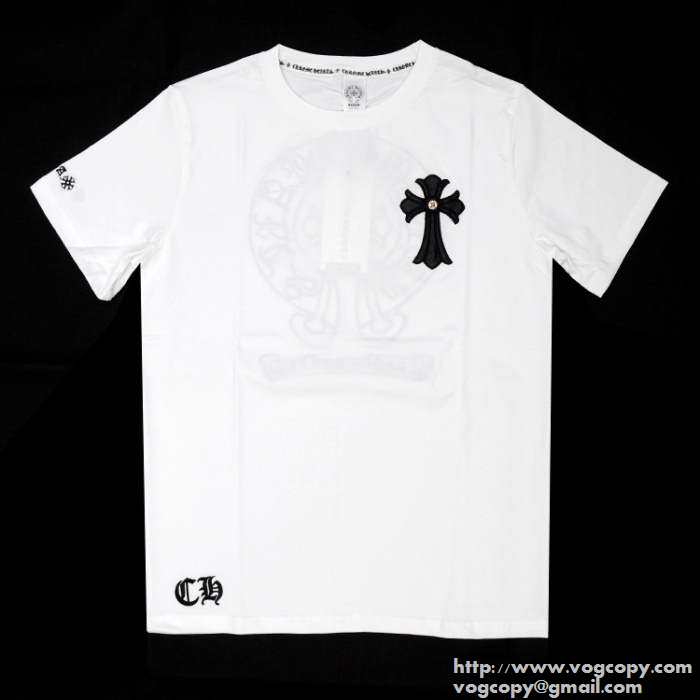 ファッション　2015 CHROME HEARTS クロムハーツ 半袖Tシャツ 2色可選