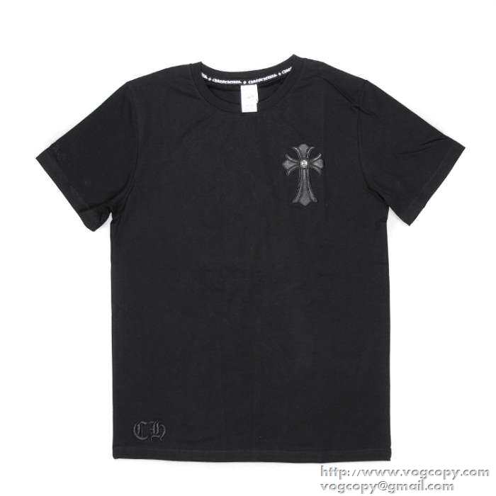 ファッション　2015 CHROME HEARTS クロムハーツ 半袖Tシャツ 2色可選