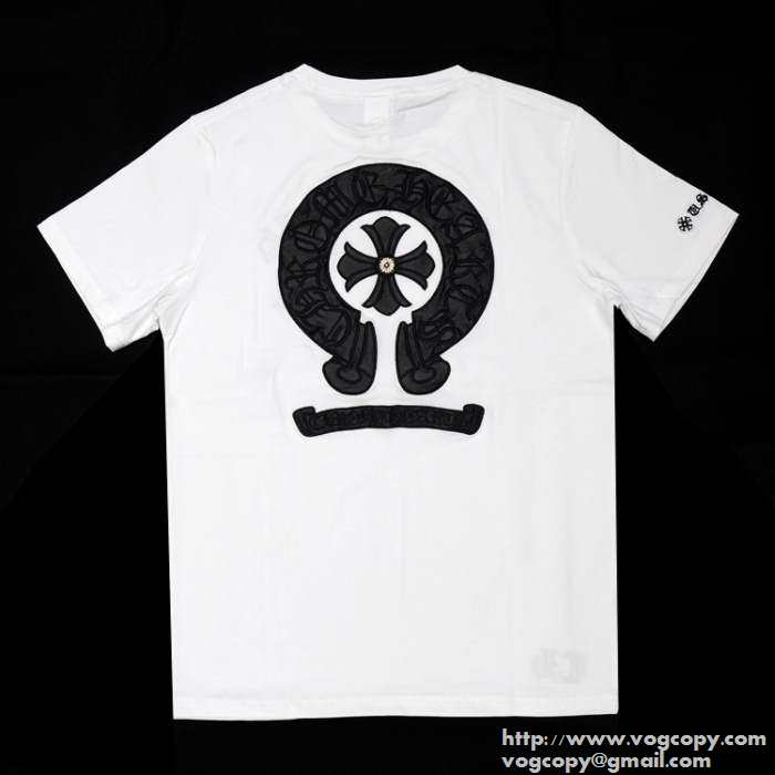 ファッション　2015 CHROME HEARTS クロムハーツ 半袖Tシャツ 2色可選