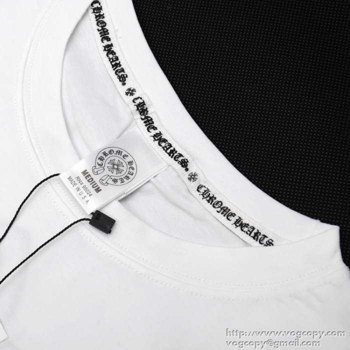 ファッション　2015 CHROME HEARTS クロムハーツ 半袖Tシャツ 2色可選