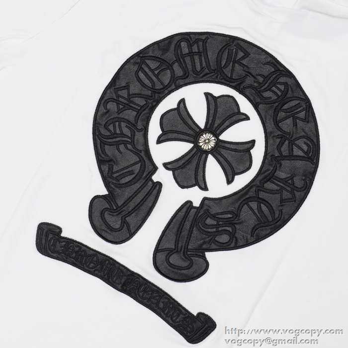 ファッション　2015 CHROME HEARTS クロムハーツ 半袖Tシャツ 2色可選