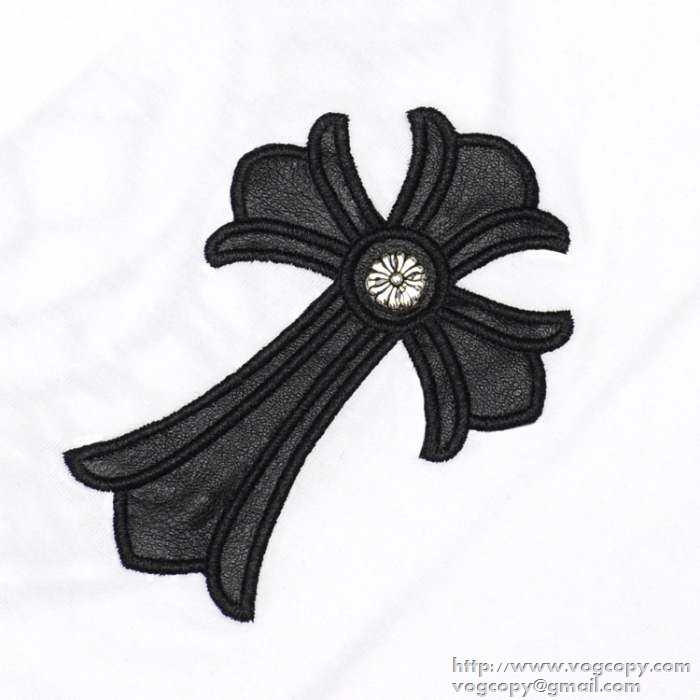 ファッション　2015 CHROME HEARTS クロムハーツ 半袖Tシャツ 2色可選