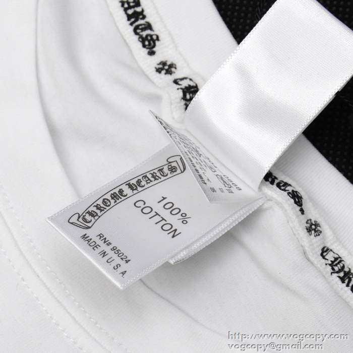 ファッション　2015 CHROME HEARTS クロムハーツ 半袖Tシャツ 2色可選