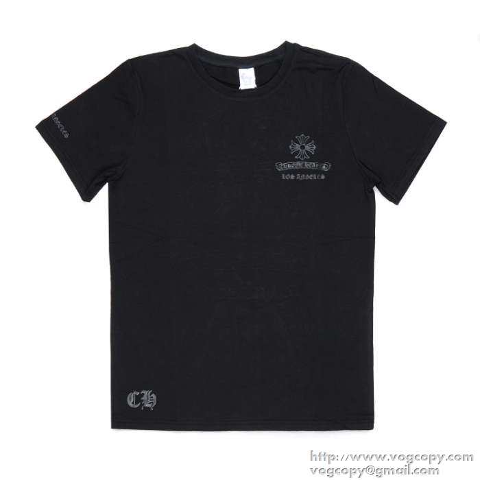 お買い物 2015 CHROME HEARTS クロムハーツ 半袖Tシャツ 2色可選