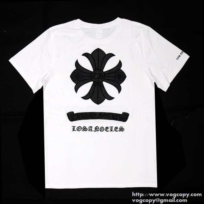 お買い物 2015 CHROME HEARTS クロムハーツ 半袖Tシャツ 2色可選