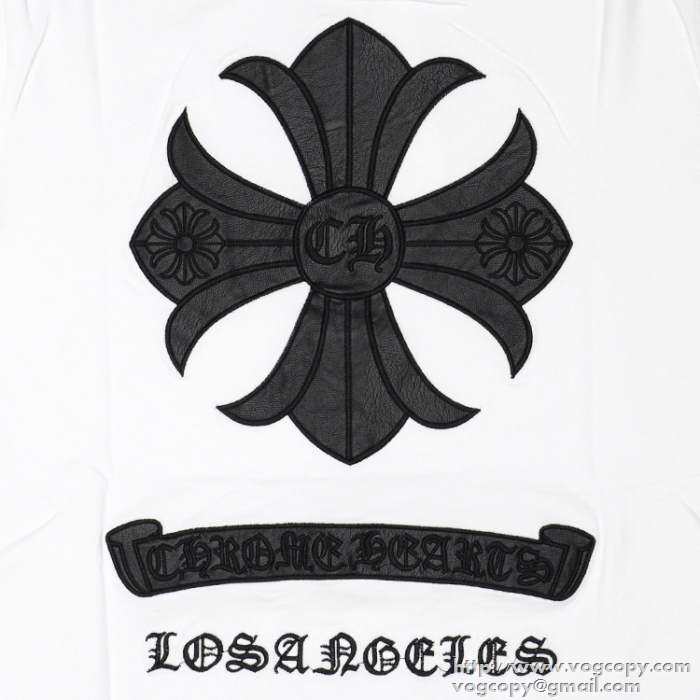 お買い物 2015 CHROME HEARTS クロムハーツ 半袖Tシャツ 2色可選