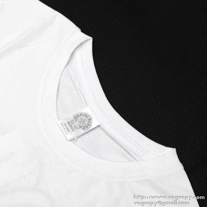 お買い物 2015 CHROME HEARTS クロムハーツ 半袖Tシャツ 2色可選